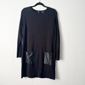 DKNY Sweater Dress Womens Small Party Cocktail Evening Modest Church Occasion